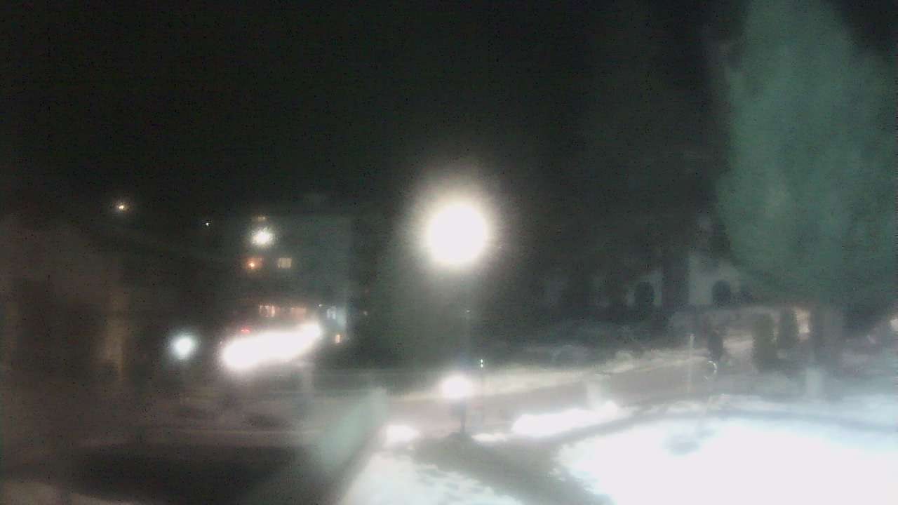 Archiv Foto Webcam Zermatt Kirche