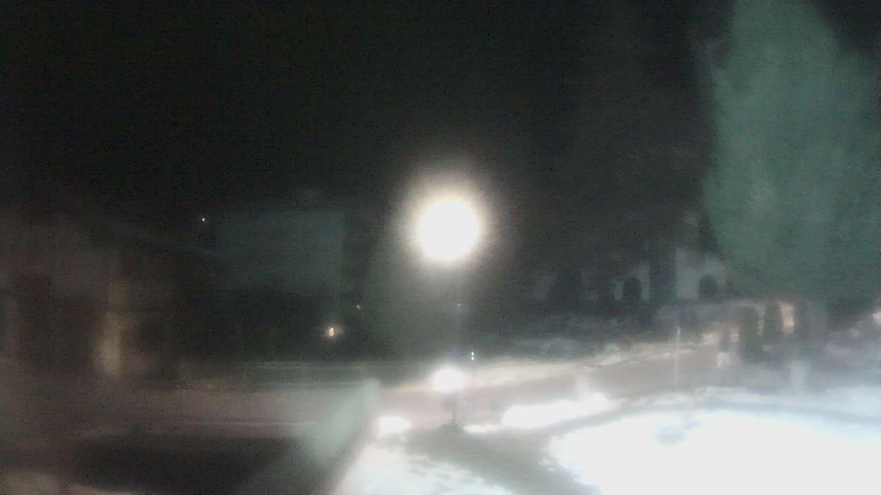 Archived image Webcam Zermatt Church