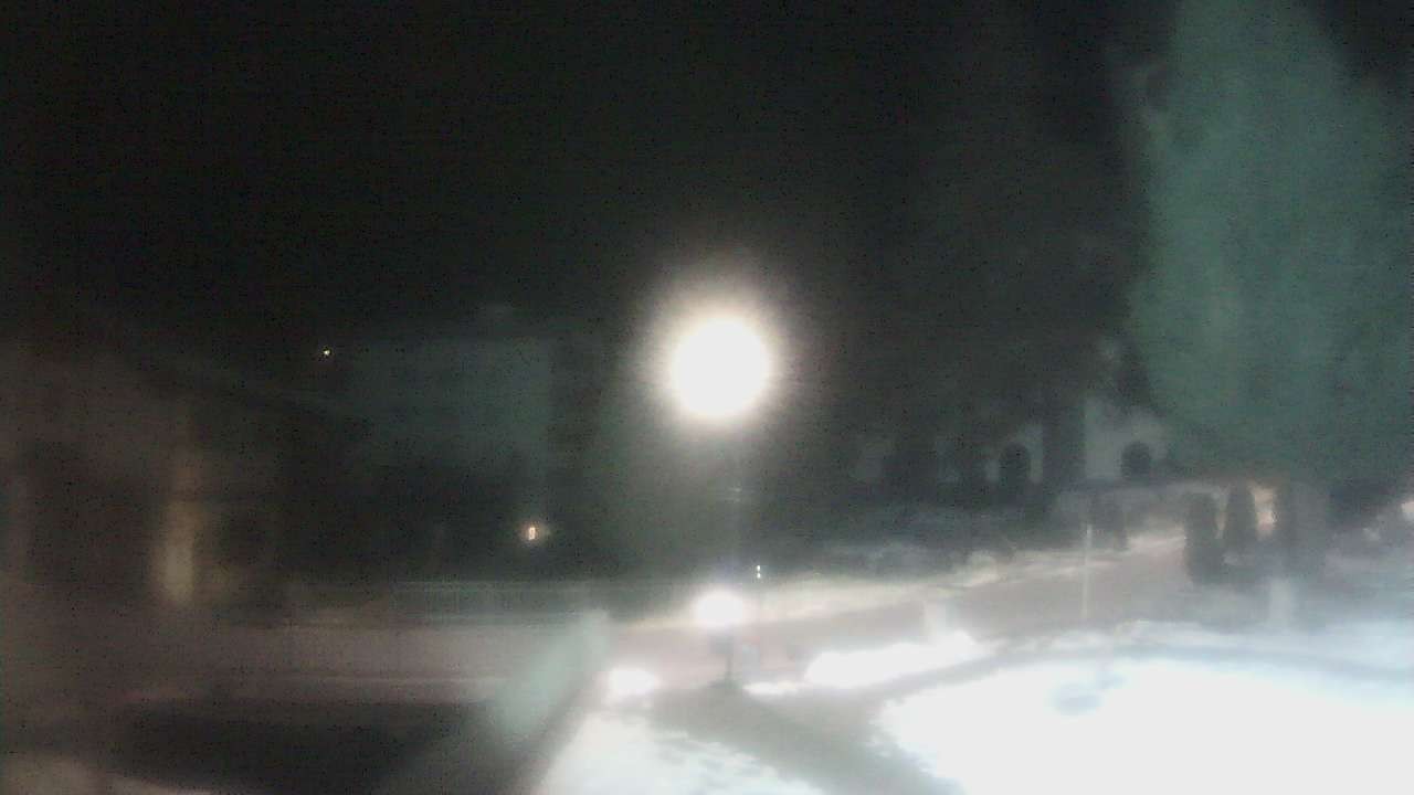 Archived image Webcam Zermatt Church