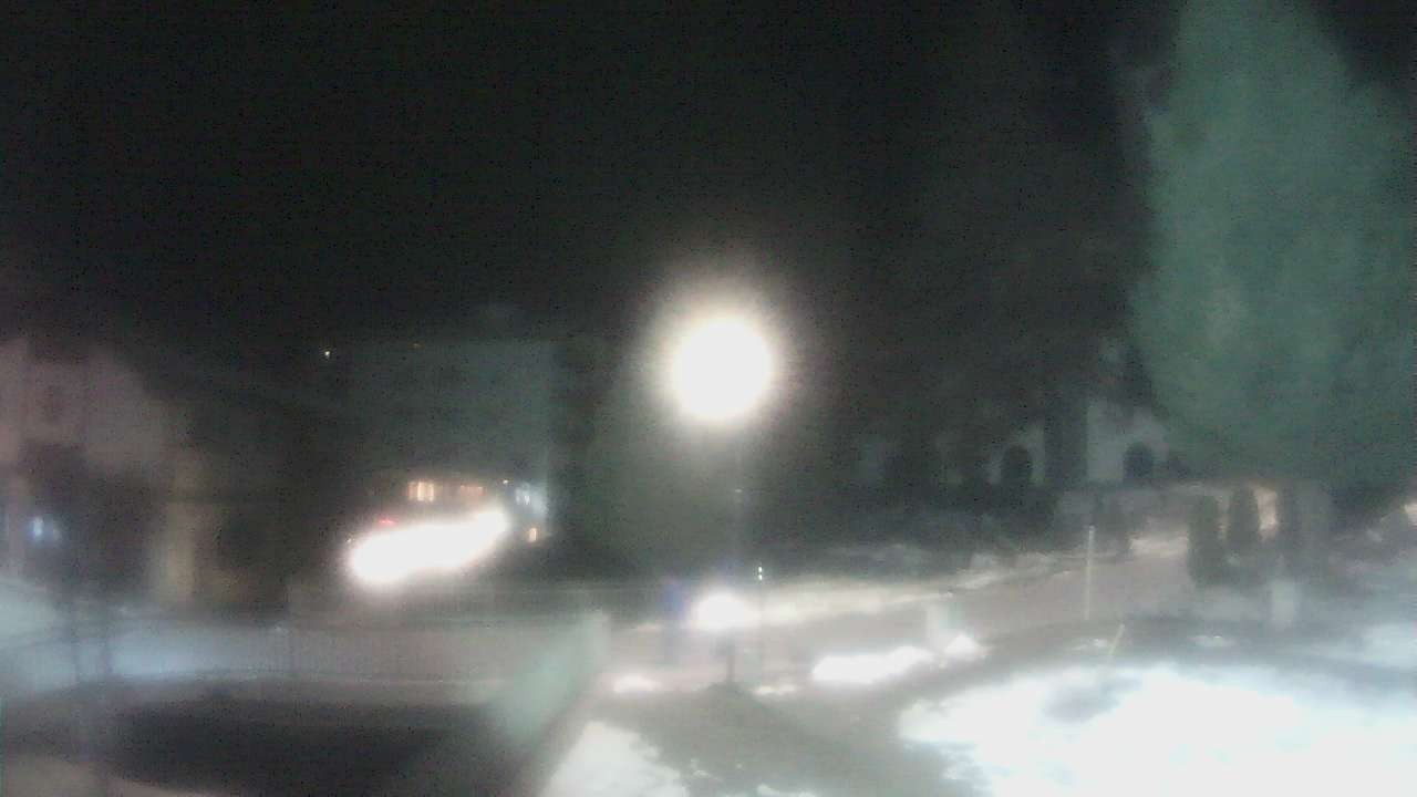 Archiv Foto Webcam Zermatt Kirche