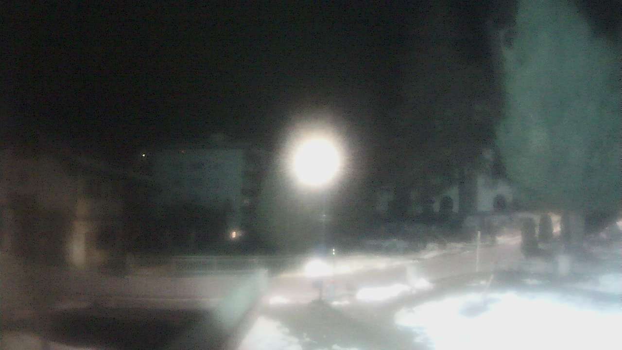 Archiv Foto Webcam Zermatt Kirche