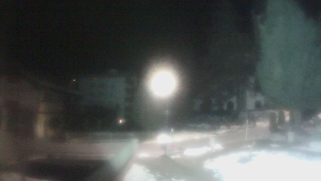 Archiv Foto Webcam Zermatt Kirche