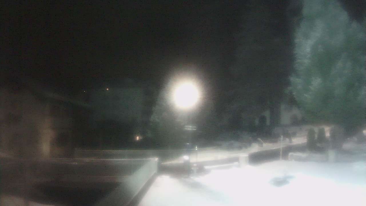 Archiv Foto Webcam Zermatt Kirche