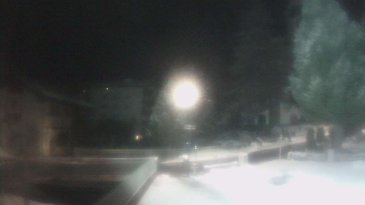 Archiv Foto Webcam Zermatt Kirche