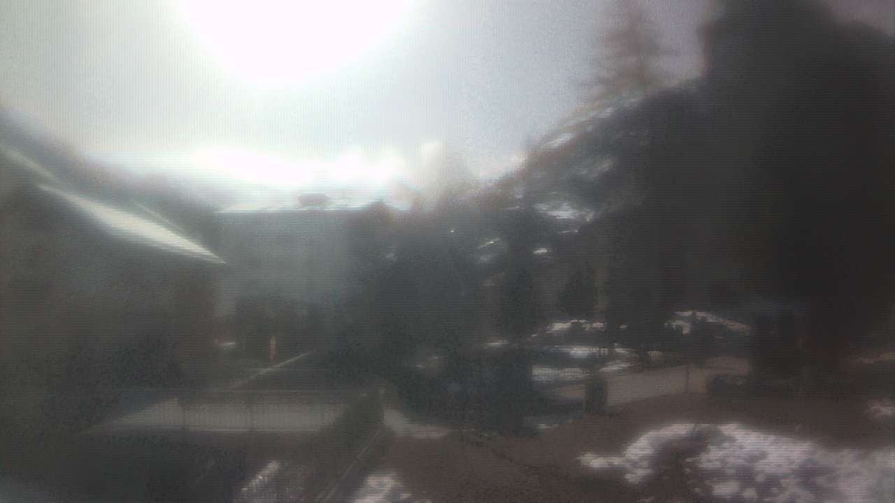 Archiv Foto Webcam Zermatt Kirche