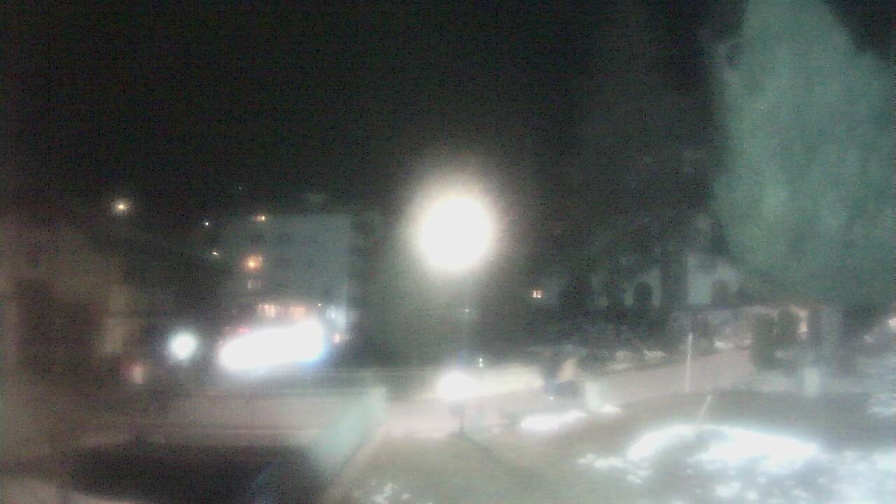 Archiv Foto Webcam Zermatt Kirche