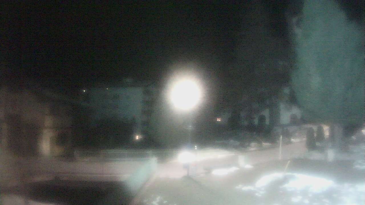 Archiv Foto Webcam Zermatt Kirche