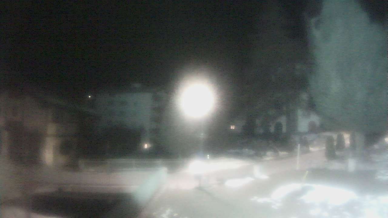 Archiv Foto Webcam Zermatt Kirche