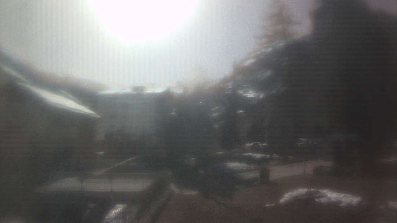 Archiv Foto Webcam Zermatt Kirche