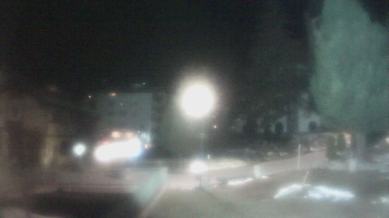 Archiv Foto Webcam Zermatt Kirche