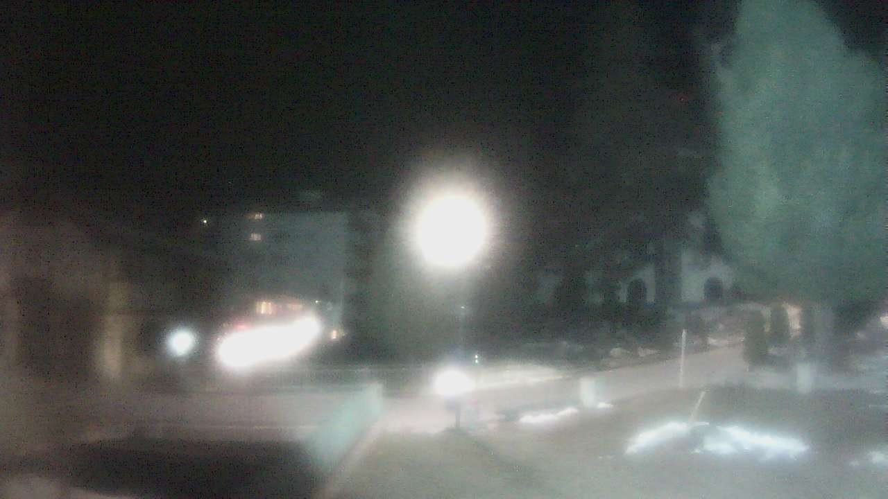 Archiv Foto Webcam Zermatt Kirche