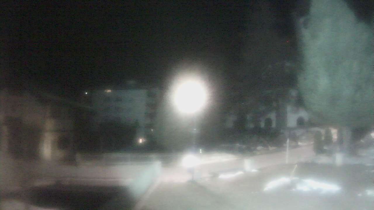 Archiv Foto Webcam Zermatt Kirche