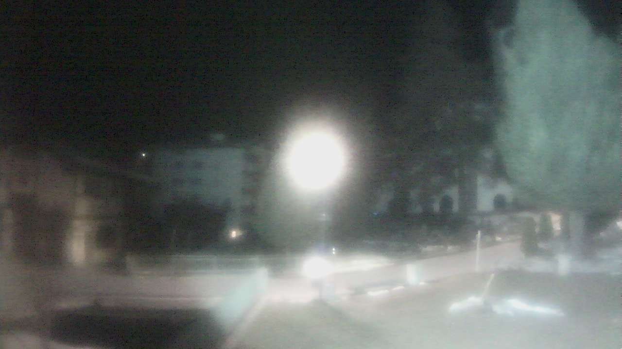 Archiv Foto Webcam Zermatt Kirche