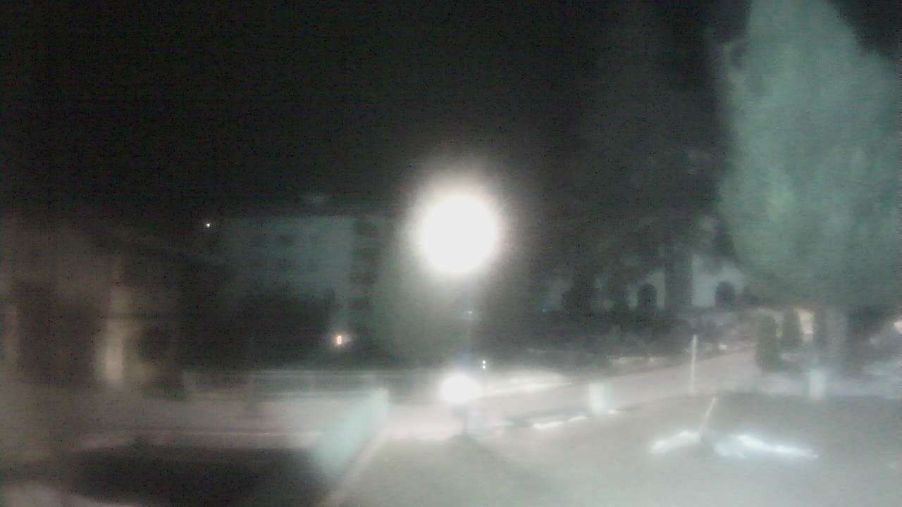 Archiv Foto Webcam Zermatt Kirche