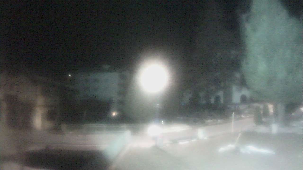 Archiv Foto Webcam Zermatt Kirche