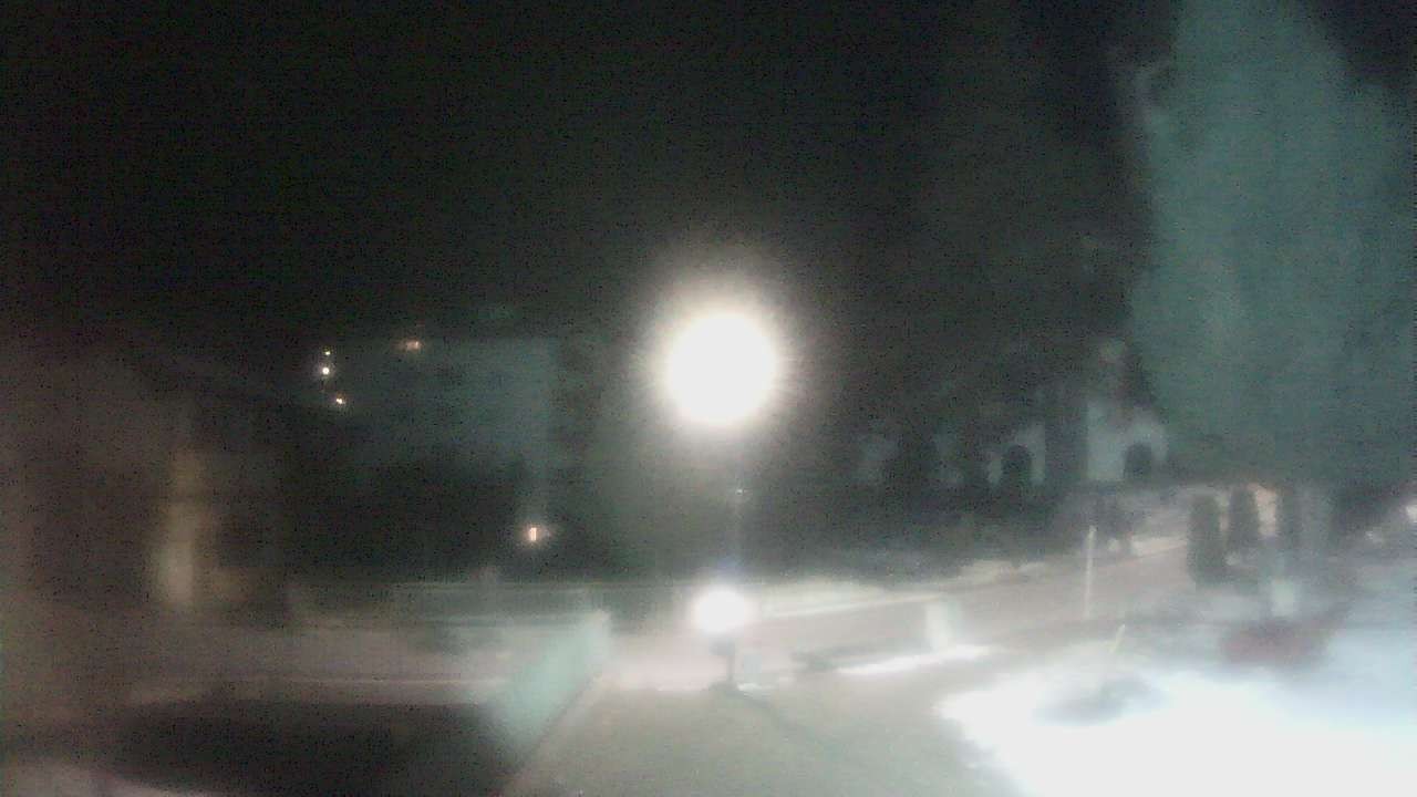 Archiv Foto Webcam Zermatt Kirche