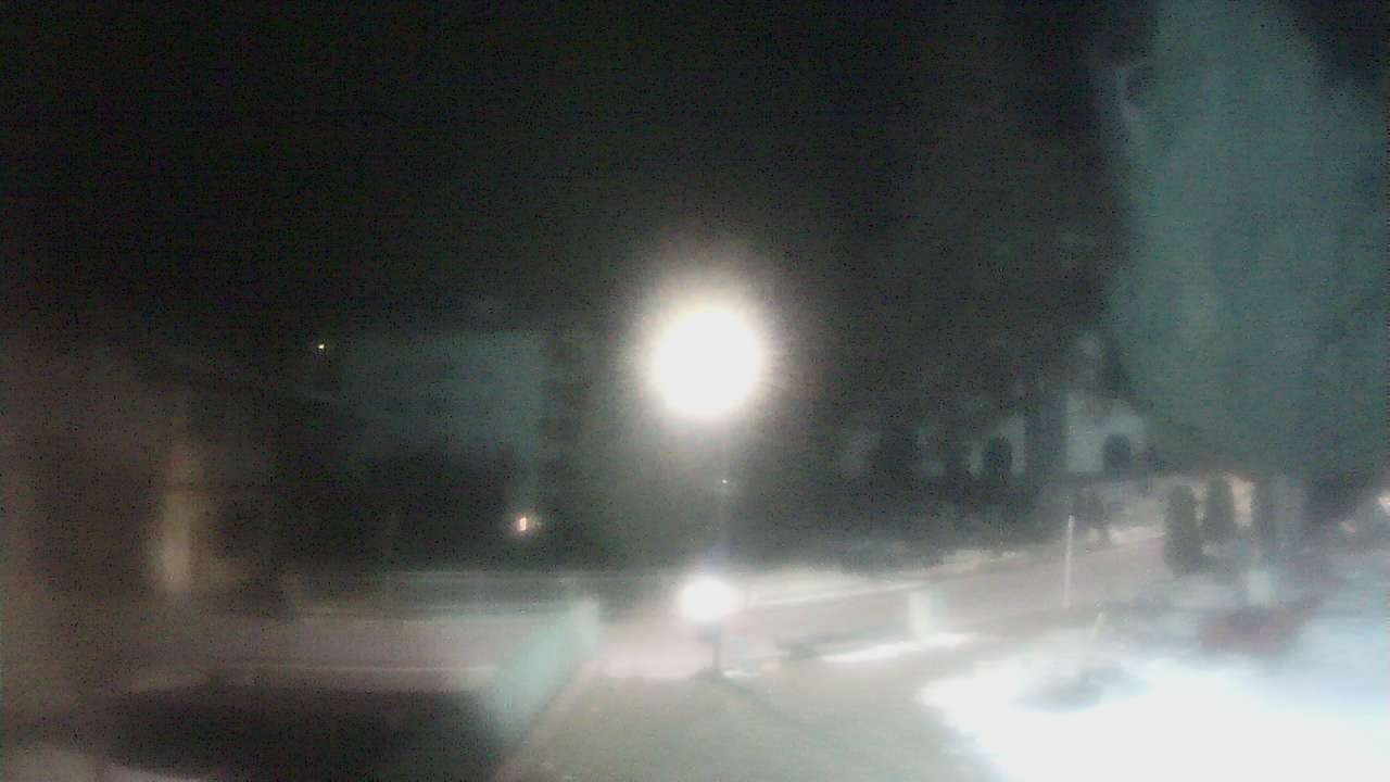 Archiv Foto Webcam Zermatt Kirche