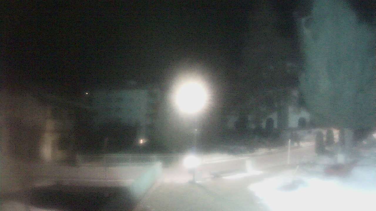 Archiv Foto Webcam Zermatt Kirche