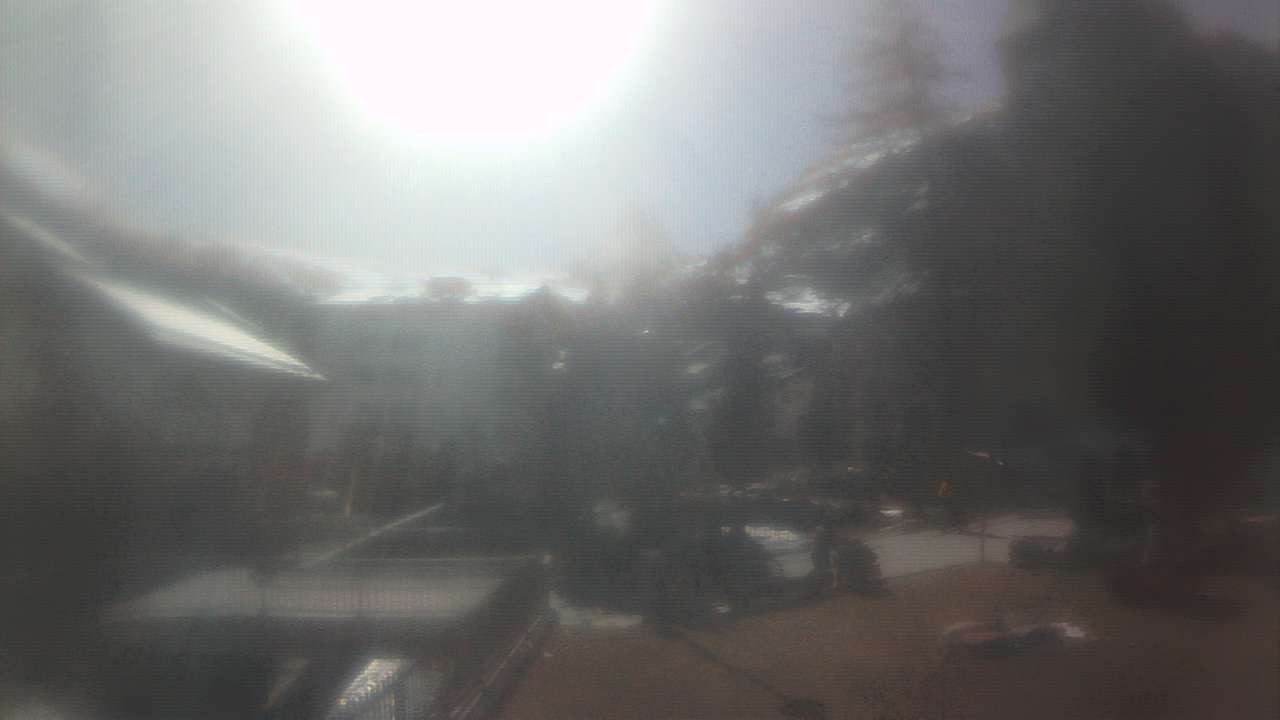 Archiv Foto Webcam Zermatt Kirche