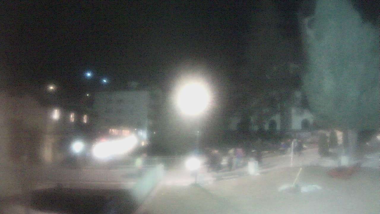 Archiv Foto Webcam Zermatt Kirche