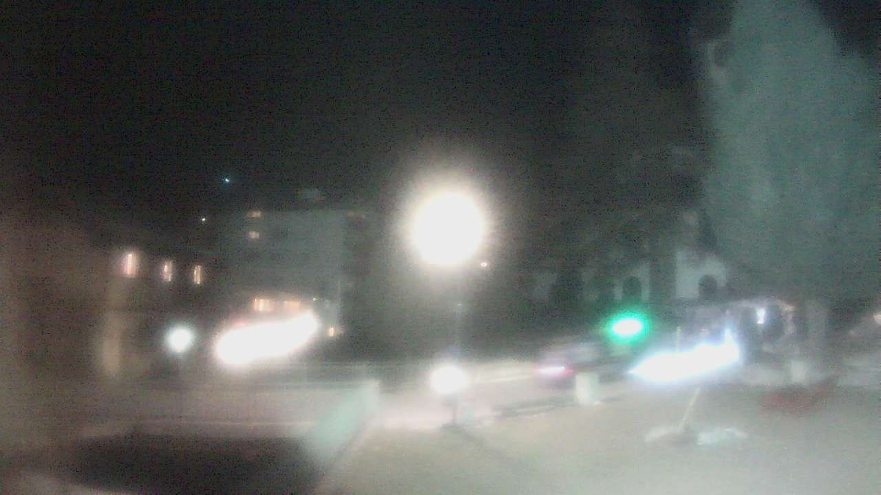 Archiv Foto Webcam Zermatt Kirche