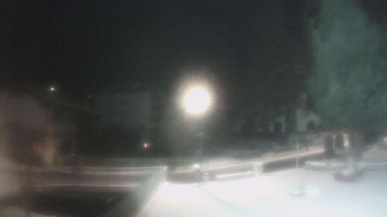 Archiv Foto Webcam Zermatt Kirche