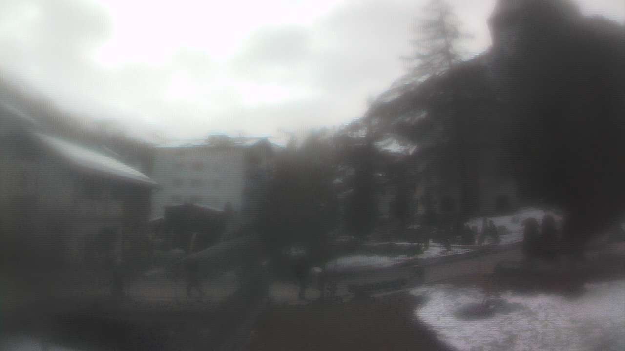 Archiv Foto Webcam Zermatt Kirche
