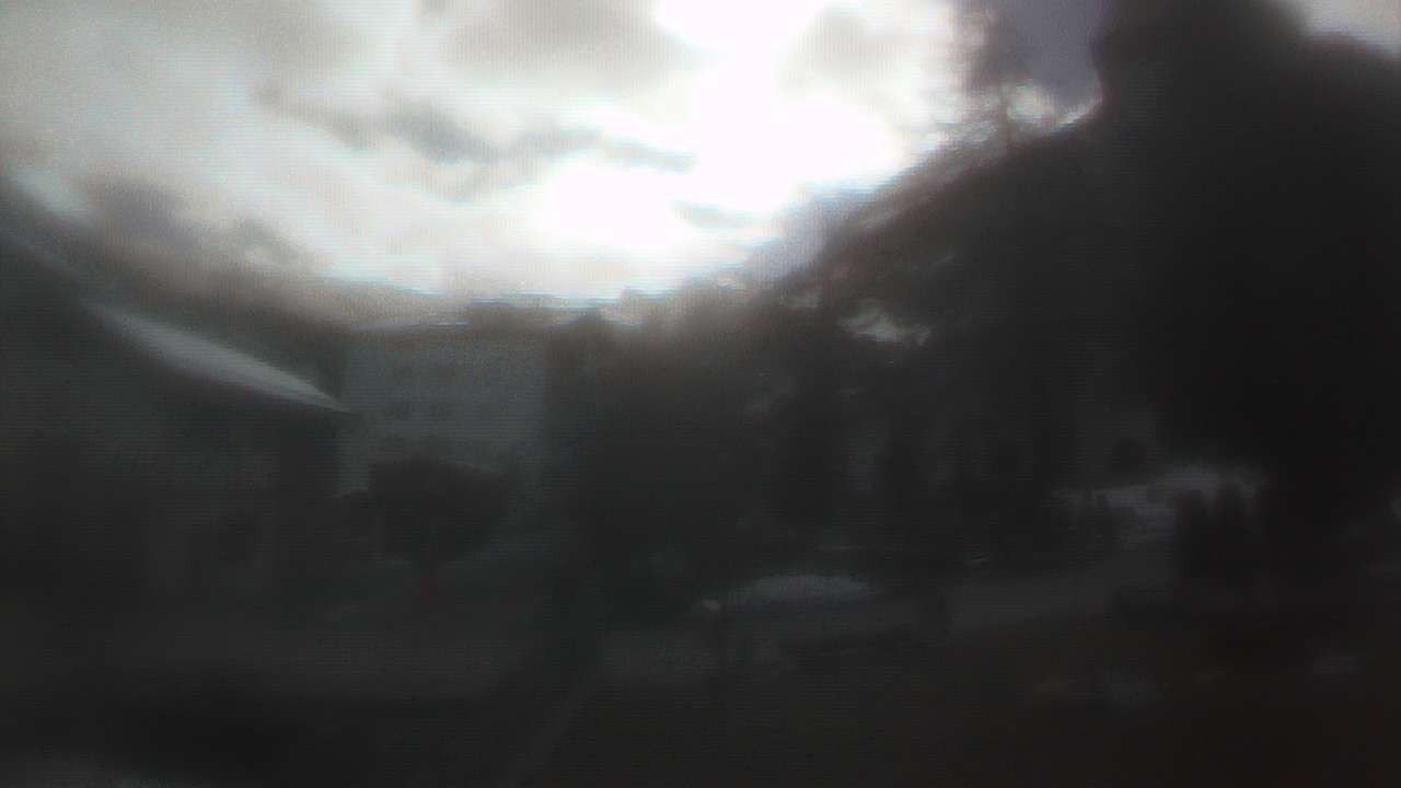 Archiv Foto Webcam Zermatt Kirche