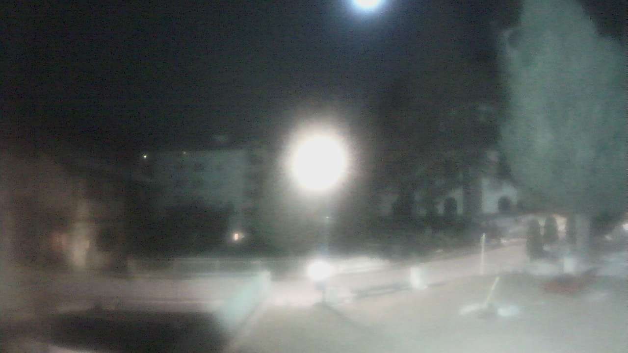 Archived image Webcam Zermatt Church