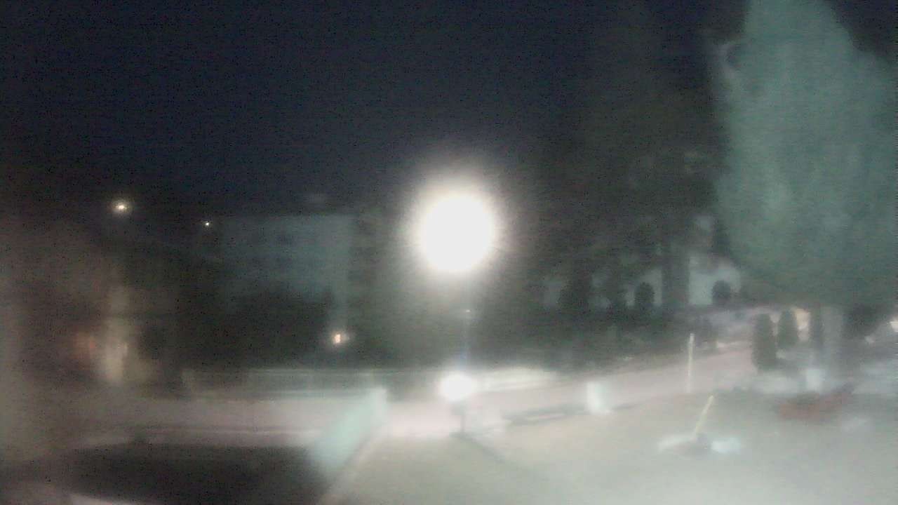 Archived image Webcam Zermatt Church