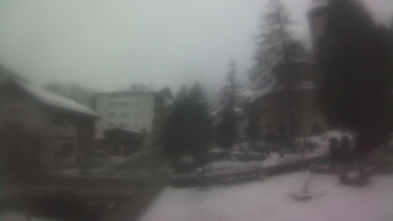 Archived image Webcam Zermatt Church