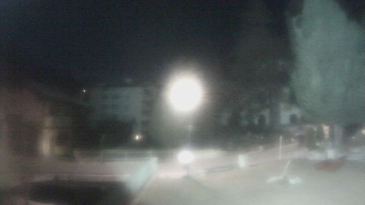 Archiv Foto Webcam Zermatt Kirche