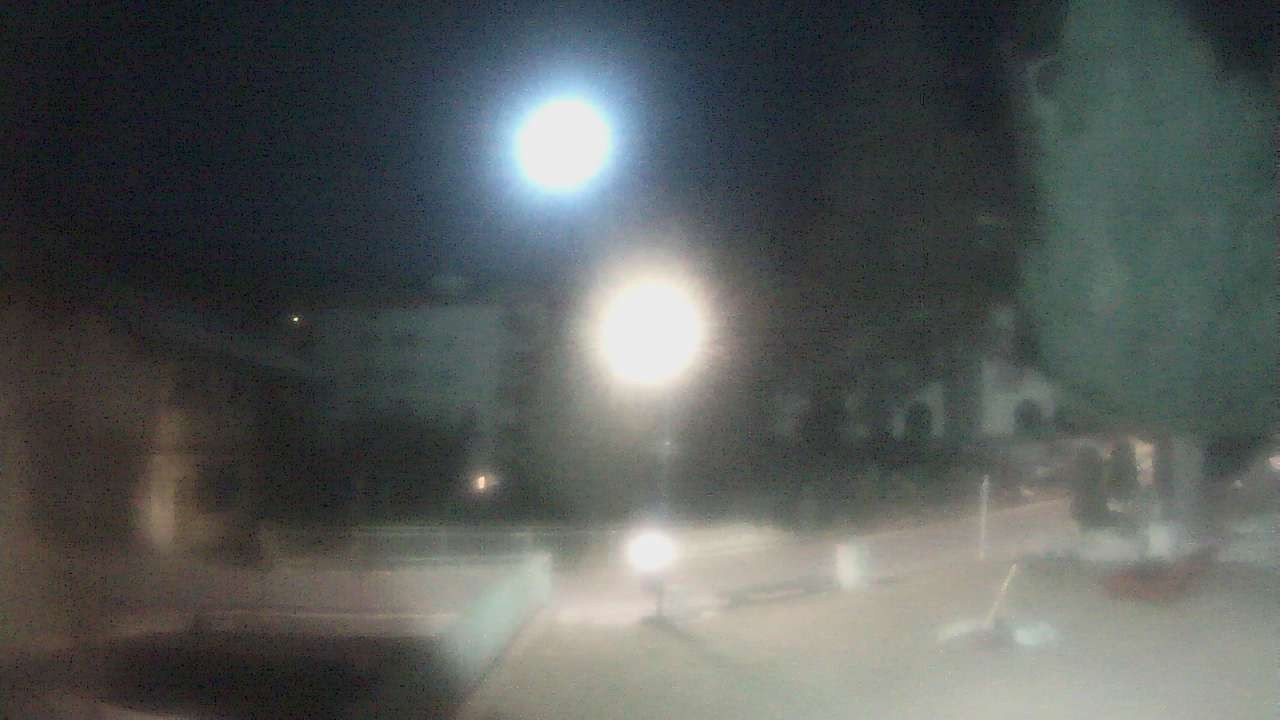 Archiv Foto Webcam Zermatt Kirche