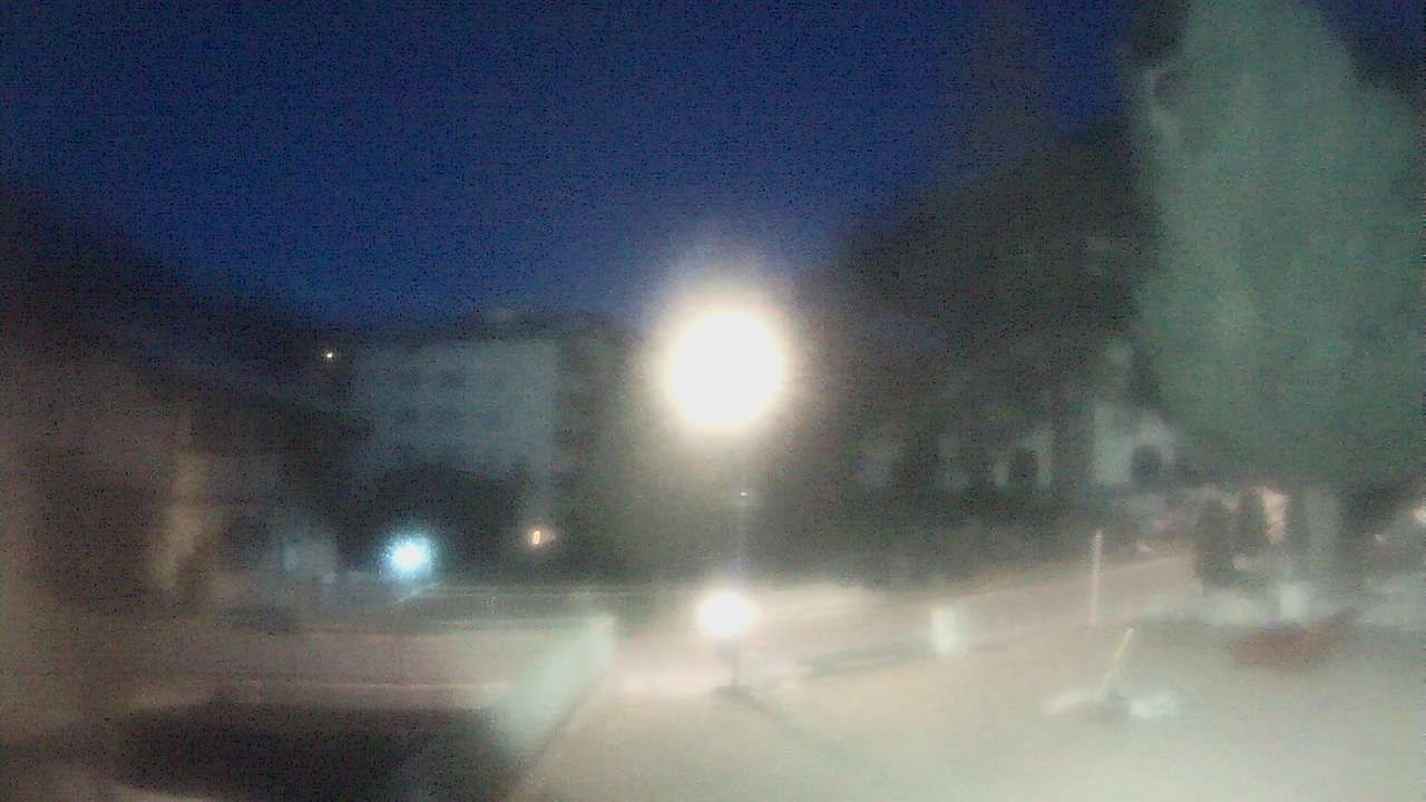 Archiv Foto Webcam Zermatt Kirche