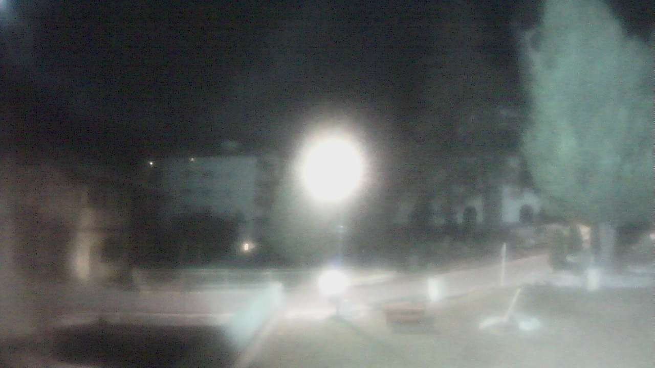 Archiv Foto Webcam Zermatt Kirche