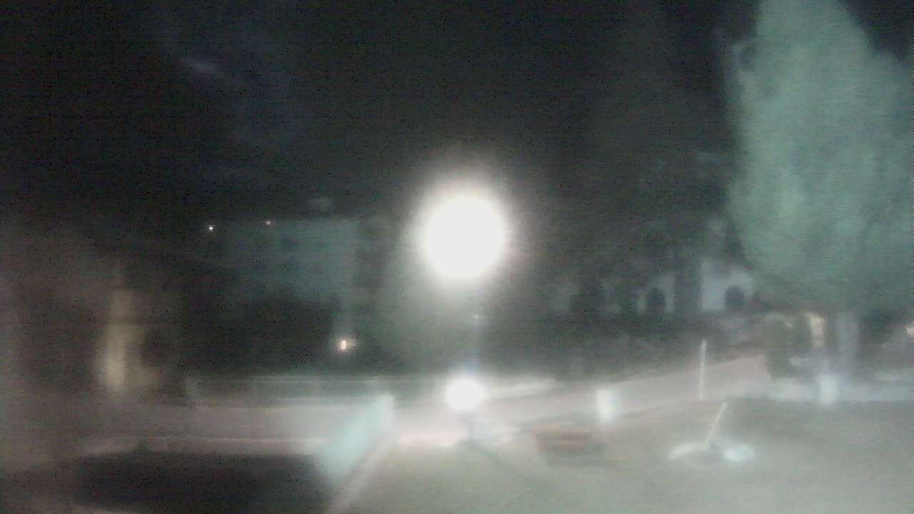 Archiv Foto Webcam Zermatt Kirche