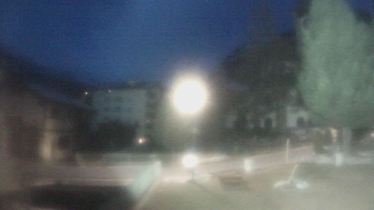 Archiv Foto Webcam Zermatt Kirche