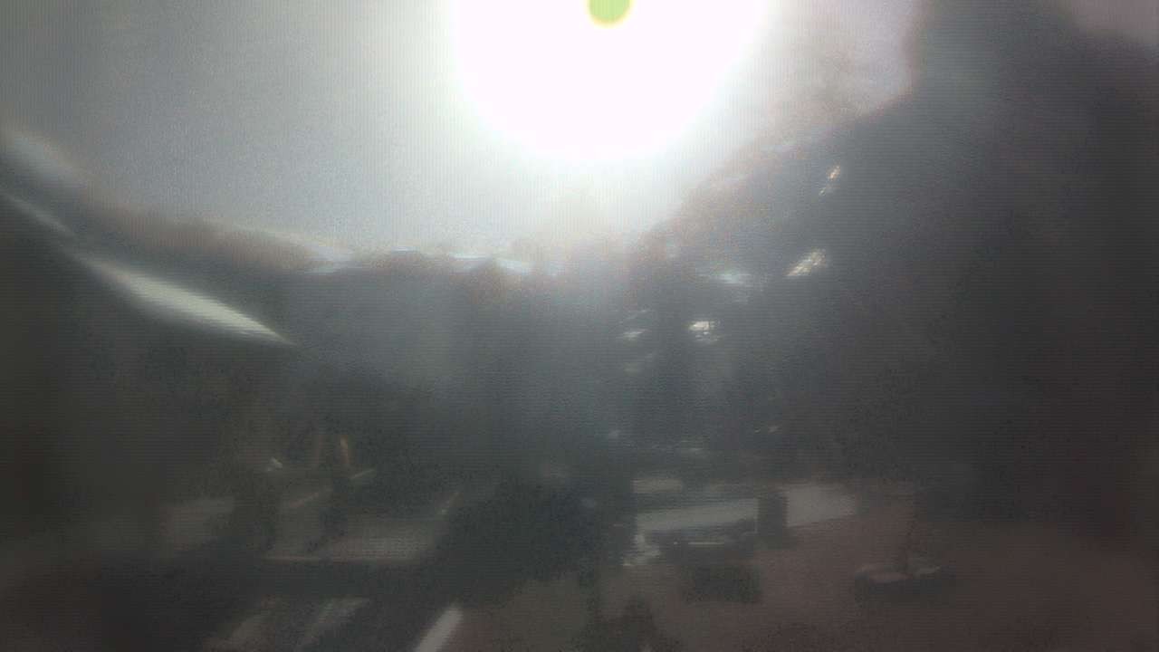 Archiv Foto Webcam Zermatt Kirche