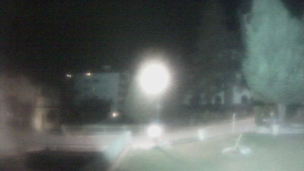 Archiv Foto Webcam Zermatt Kirche