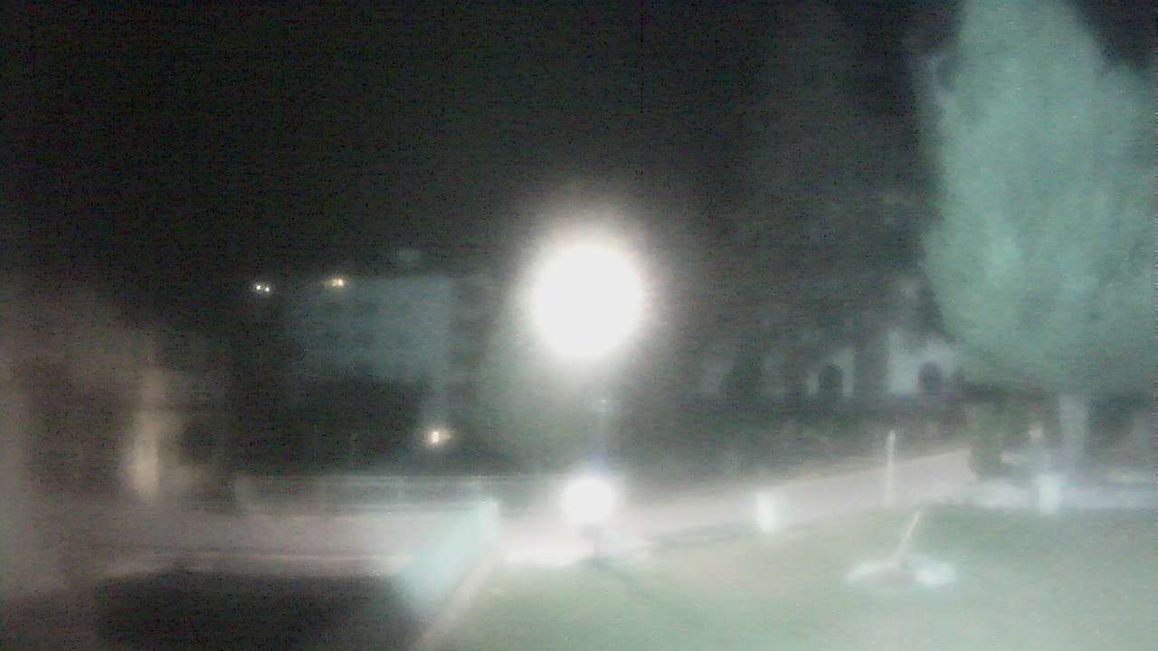 Archiv Foto Webcam Zermatt Kirche