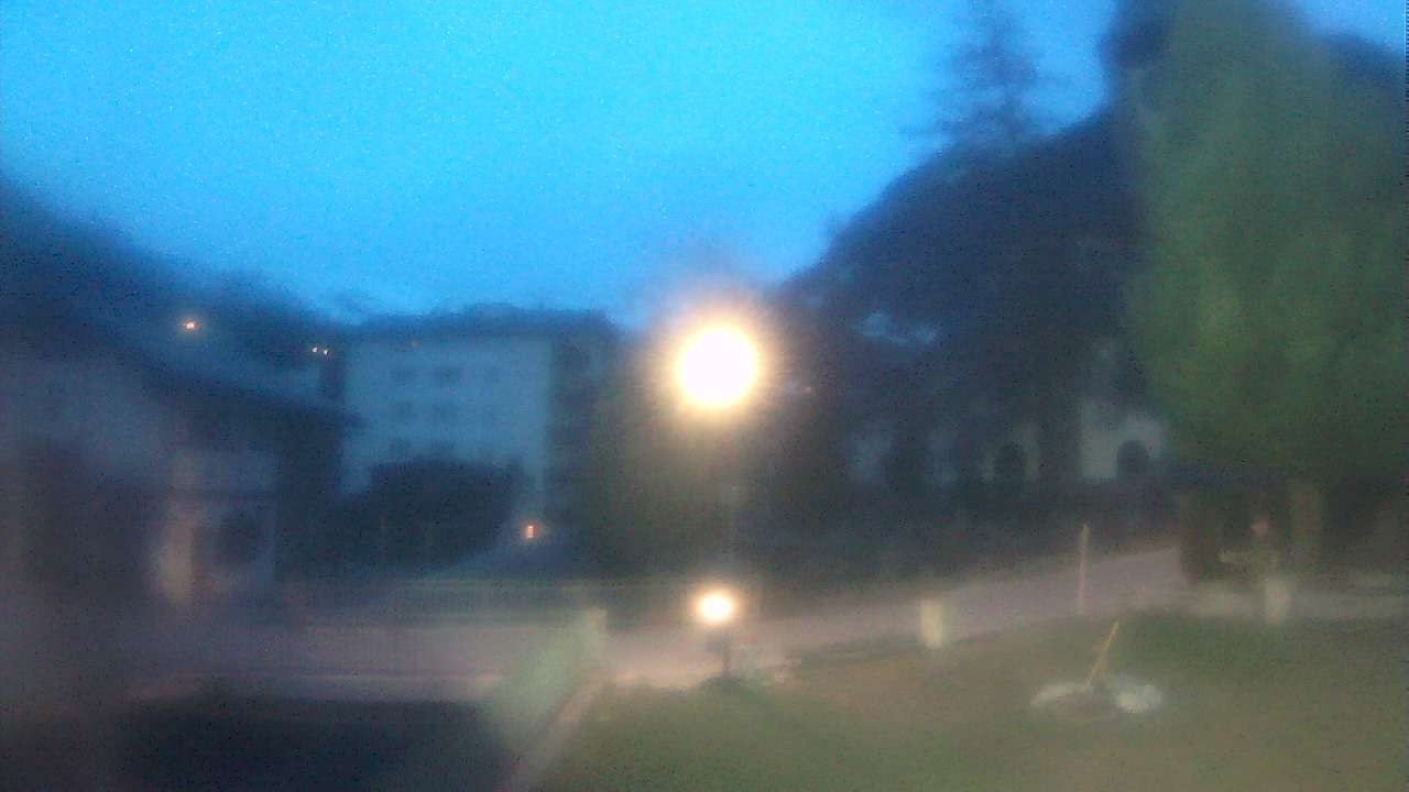 Archiv Foto Webcam Zermatt Kirche