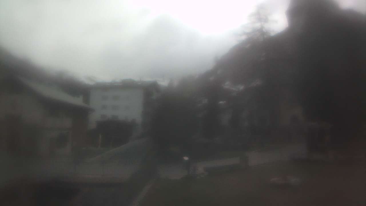 Archiv Foto Webcam Zermatt Kirche