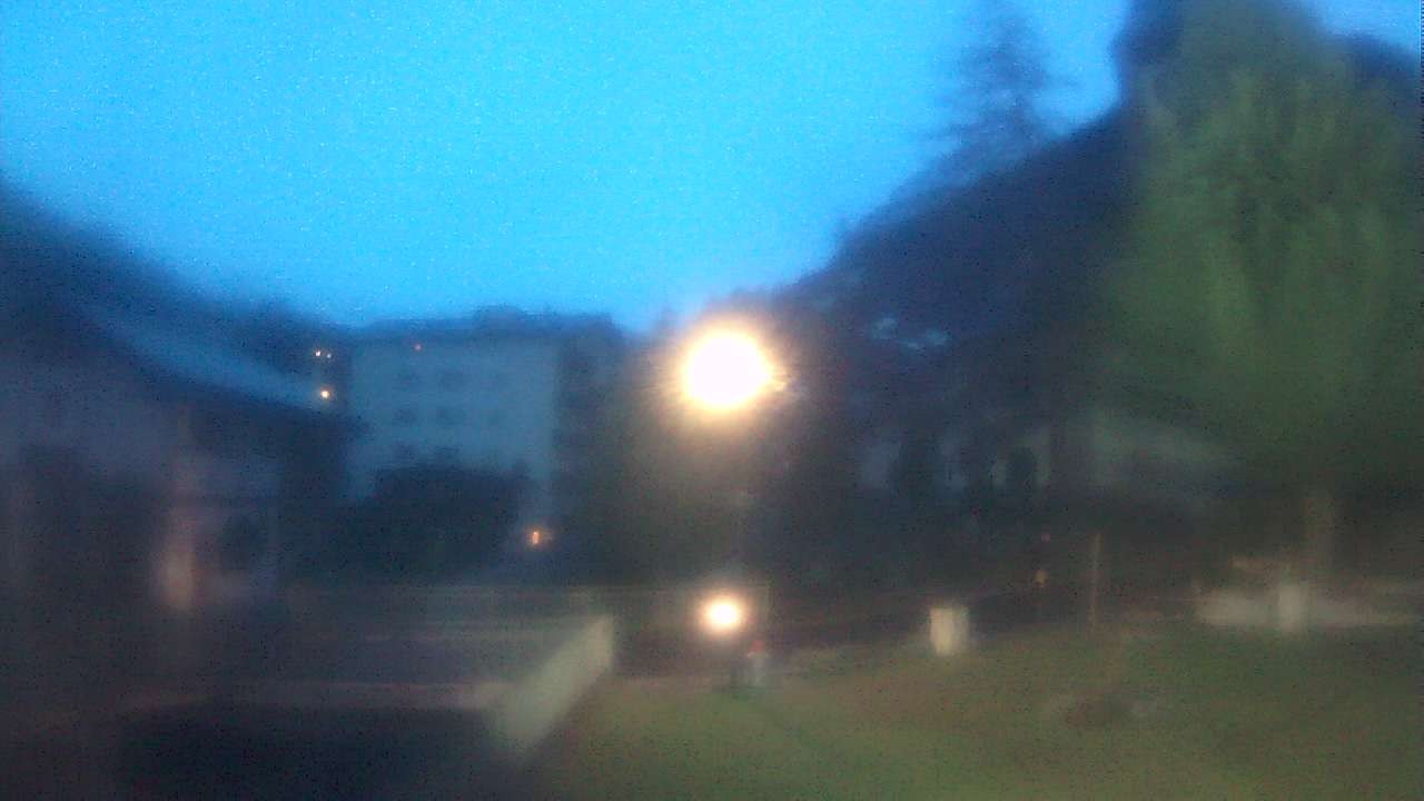 Archiv Foto Webcam Zermatt Kirche