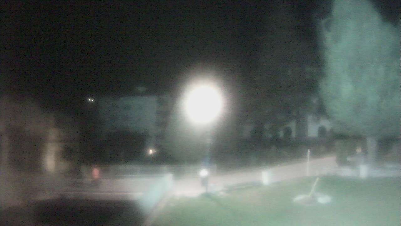 Archiv Foto Webcam Zermatt Kirche