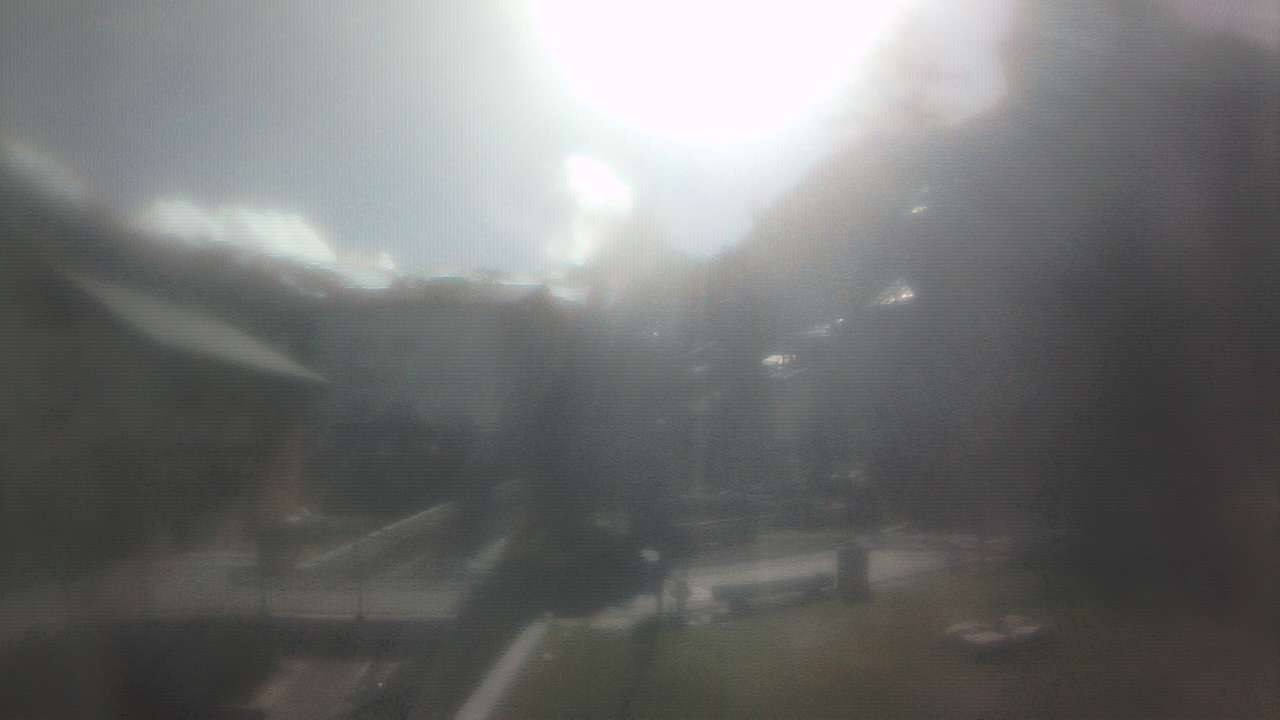 Archiv Foto Webcam Zermatt Kirche