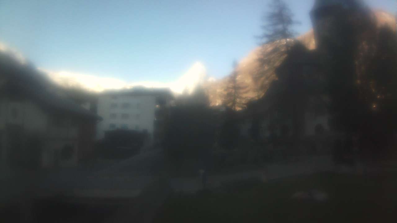 Archived image Webcam Zermatt Church