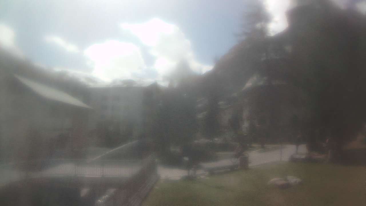 Archived image Webcam Zermatt Church