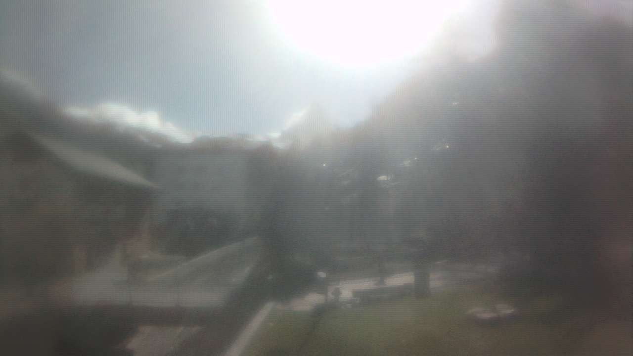 Archived image Webcam Zermatt Church