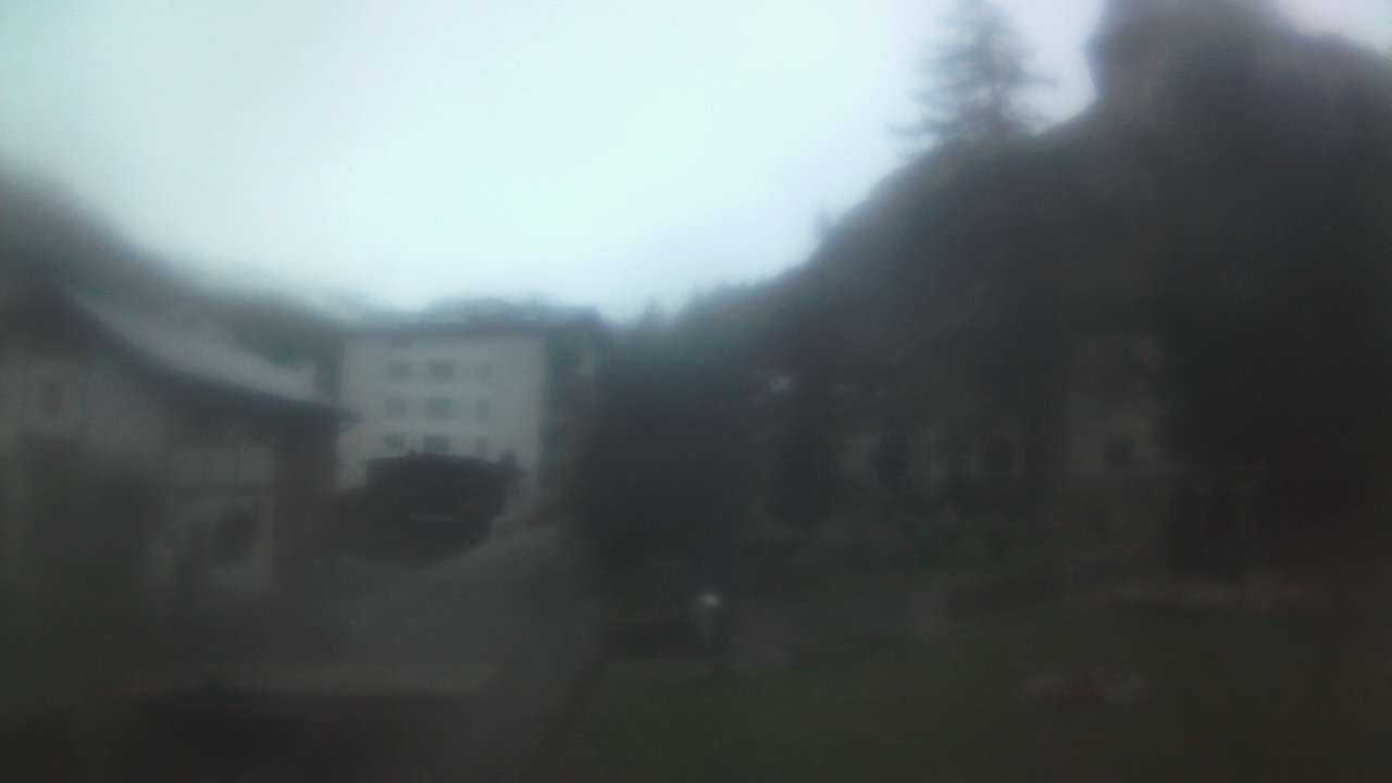 Archiv Foto Webcam Zermatt Kirche