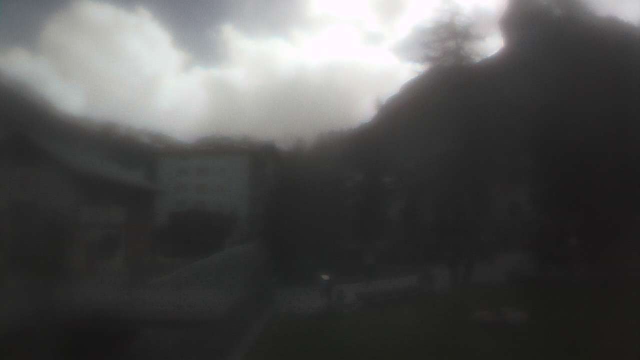 Archiv Foto Webcam Zermatt Kirche